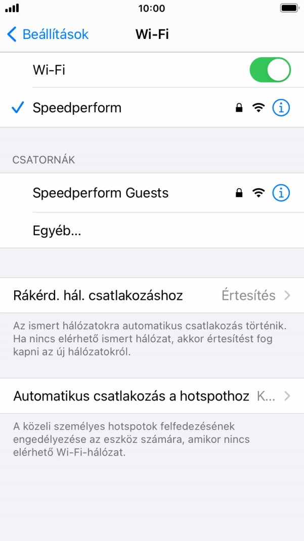 A befejezéshez, és ahhoz, hogy visszatérhess a főképernyőhöz, nyomd meg a főgombot. A befejezéshez, és ahhoz, hogy visszatérhess a főképernyőhöz, nyomd meg a főgombot.