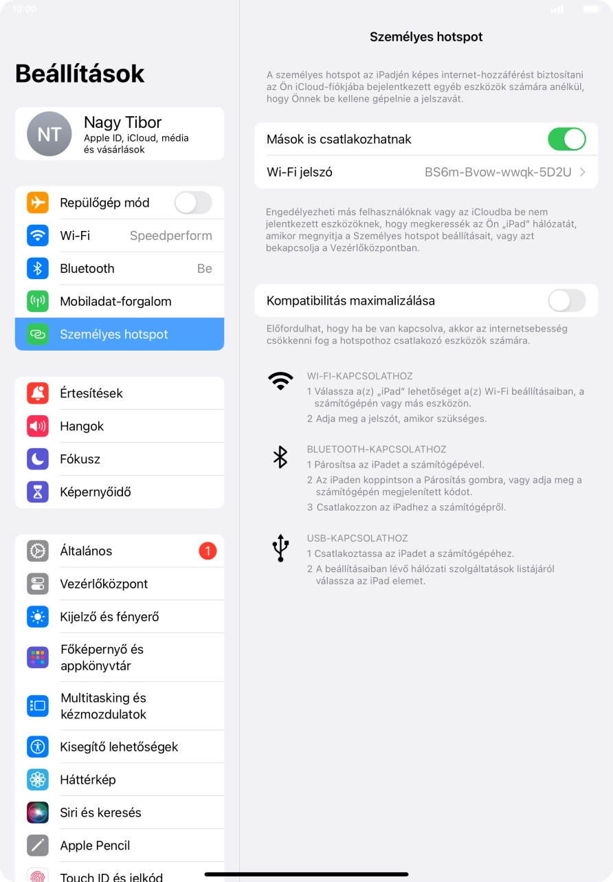 Húzd az ujjad felfelé a kijelző aljáról, hogy visszatérj a kezdőképernyőhöz. Húzd az ujjad felfelé a kijelző aljáról, hogy visszatérj a kezdőképernyőhöz.