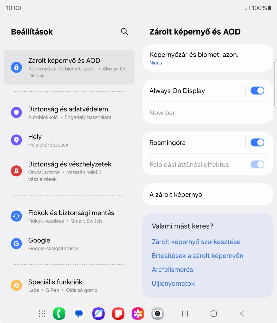 A befejezéshez, és ahhoz, hogy visszatérhess a főképernyőhöz, nyomd meg a főgombot. A befejezéshez, és ahhoz, hogy visszatérhess a főképernyőhöz, nyomd meg a főgombot.