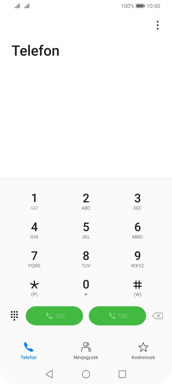 Kattints a menü ikonra. Kattints a menü ikonra.