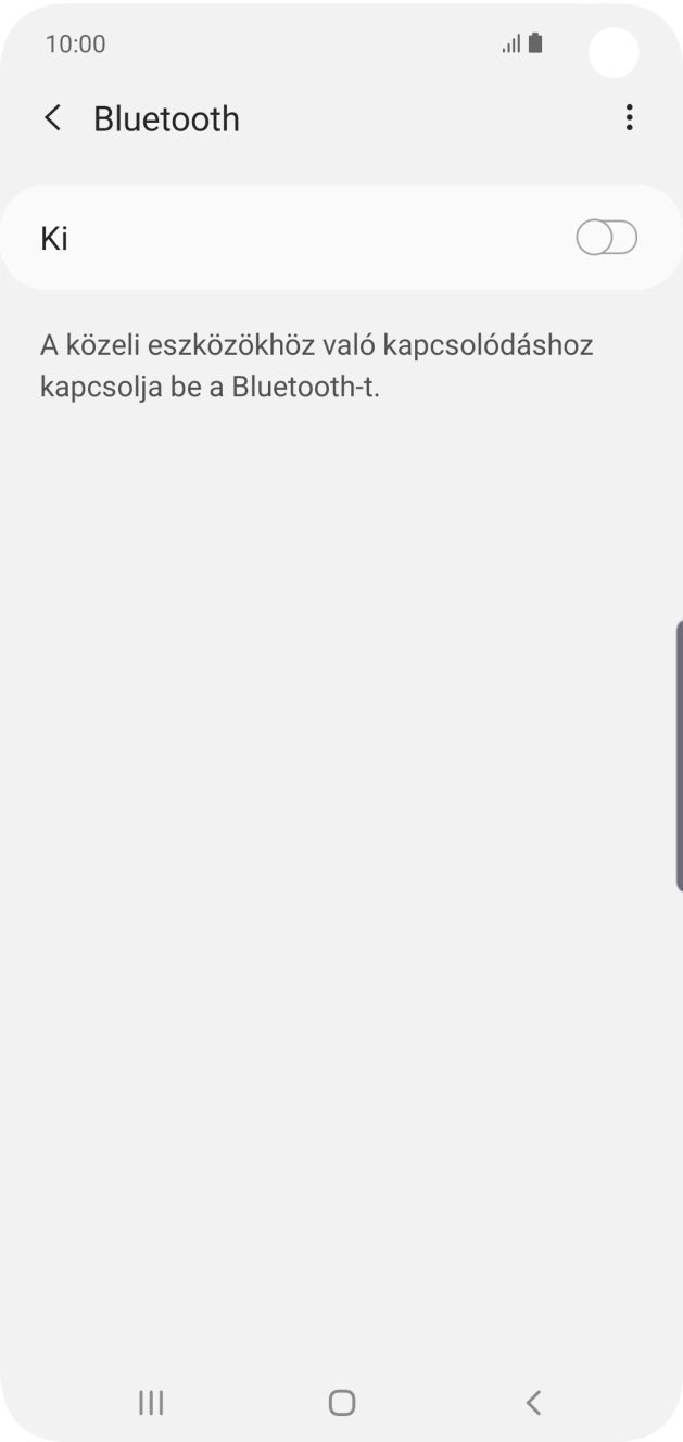 Kattints a csúszkára a funkció bekapcsolásához.