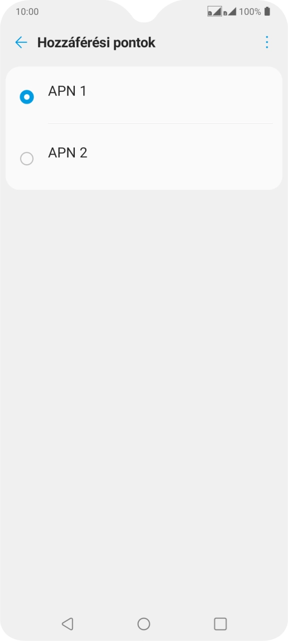 Kattints a kívánt adatkapcsolat melletti mezőre, hogy aktiváld azt. Kattints a kívánt adatkapcsolat melletti mezőre, hogy aktiváld azt.