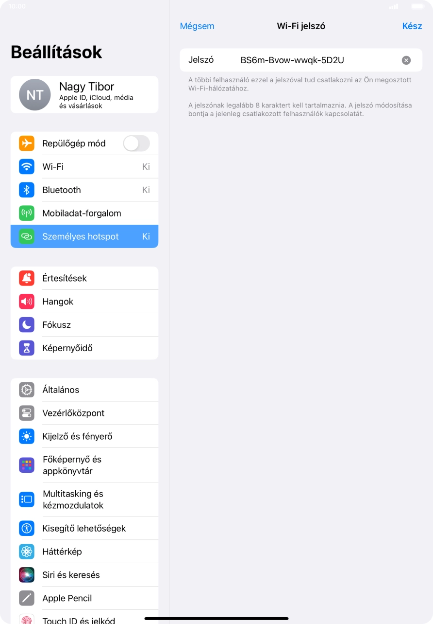 Válaszd a Kész lehetőséget. Válaszd a Kész lehetőséget.
