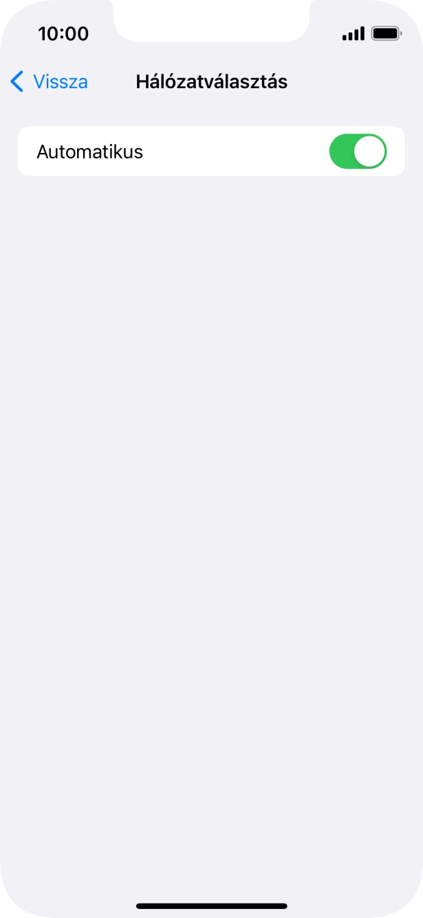 Kattints az „Automatikus” melletti csúszkára a funkció automatikus választásának be- vagy kikapcsolásához. Kattints az „Automatikus” melletti csúszkára a funkció automatikus választásának be- vagy kikapcsolásához.