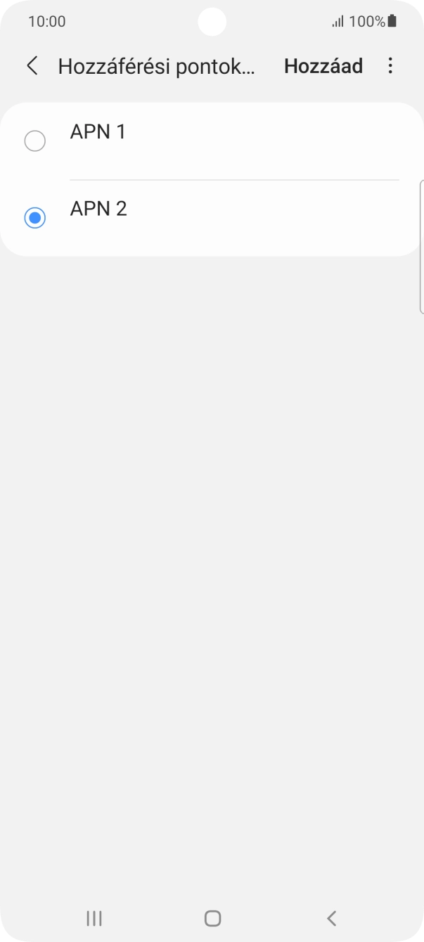 A befejezéshez, és ahhoz, hogy visszatérhess a főképernyőhöz, nyomd meg a főgombot. A befejezéshez, és ahhoz, hogy visszatérhess a főképernyőhöz, nyomd meg a főgombot.