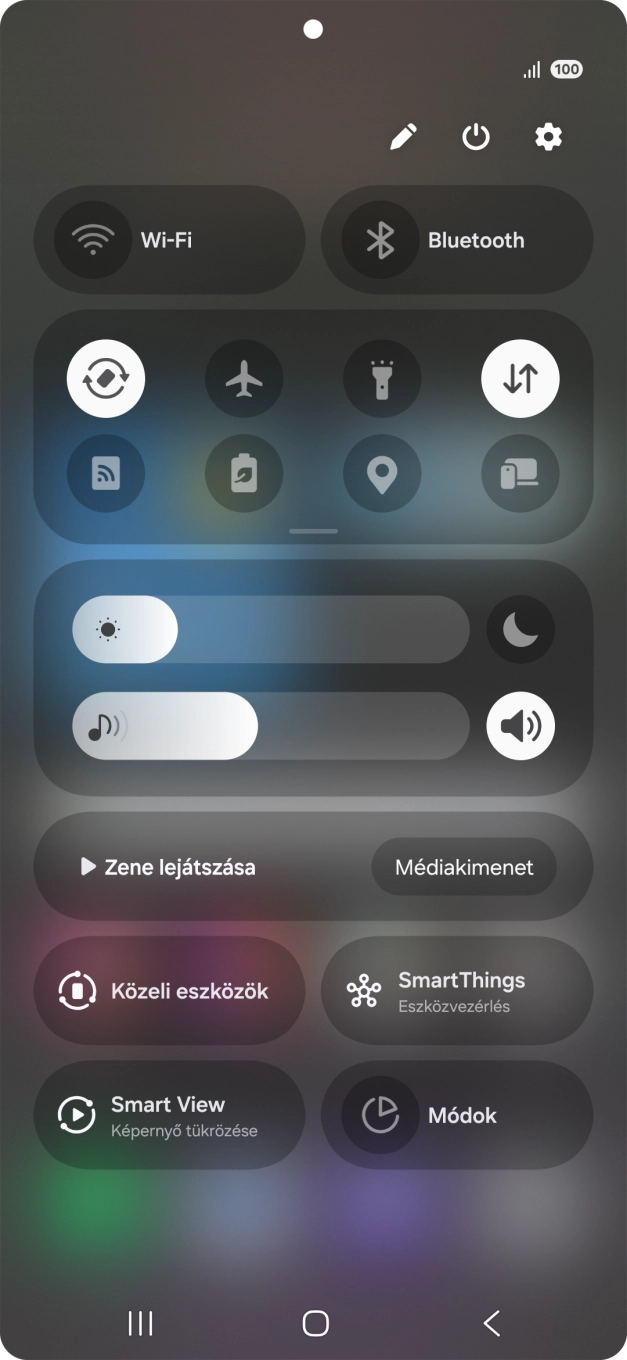 Kattints a beállítások ikonra. Kattints a beállítások ikonra.