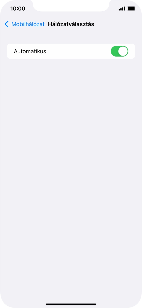 Kattints az „Automatikus” melletti csúszkára a funkció automatikus választásának be- vagy kikapcsolásához. Kattints az „Automatikus” melletti csúszkára a funkció automatikus választásának be- vagy kikapcsolásához.