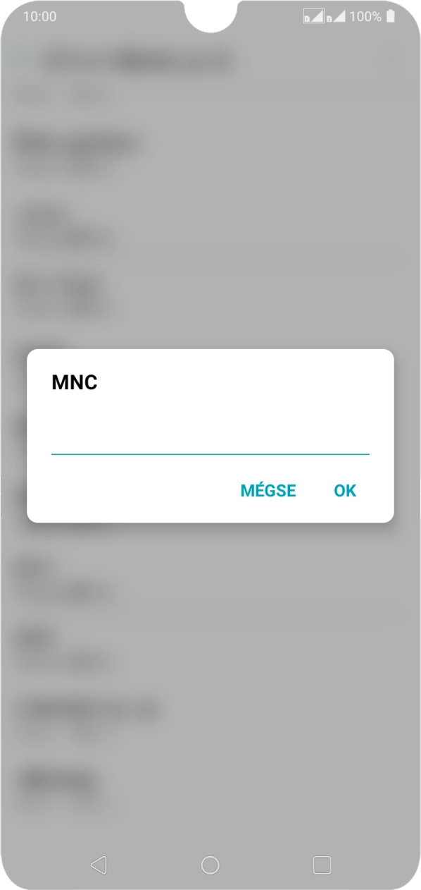 Írd be azt, hogy 70, és válaszd az OK lehetőséget. Írd be azt, hogy 70, és válaszd az OK lehetőséget.