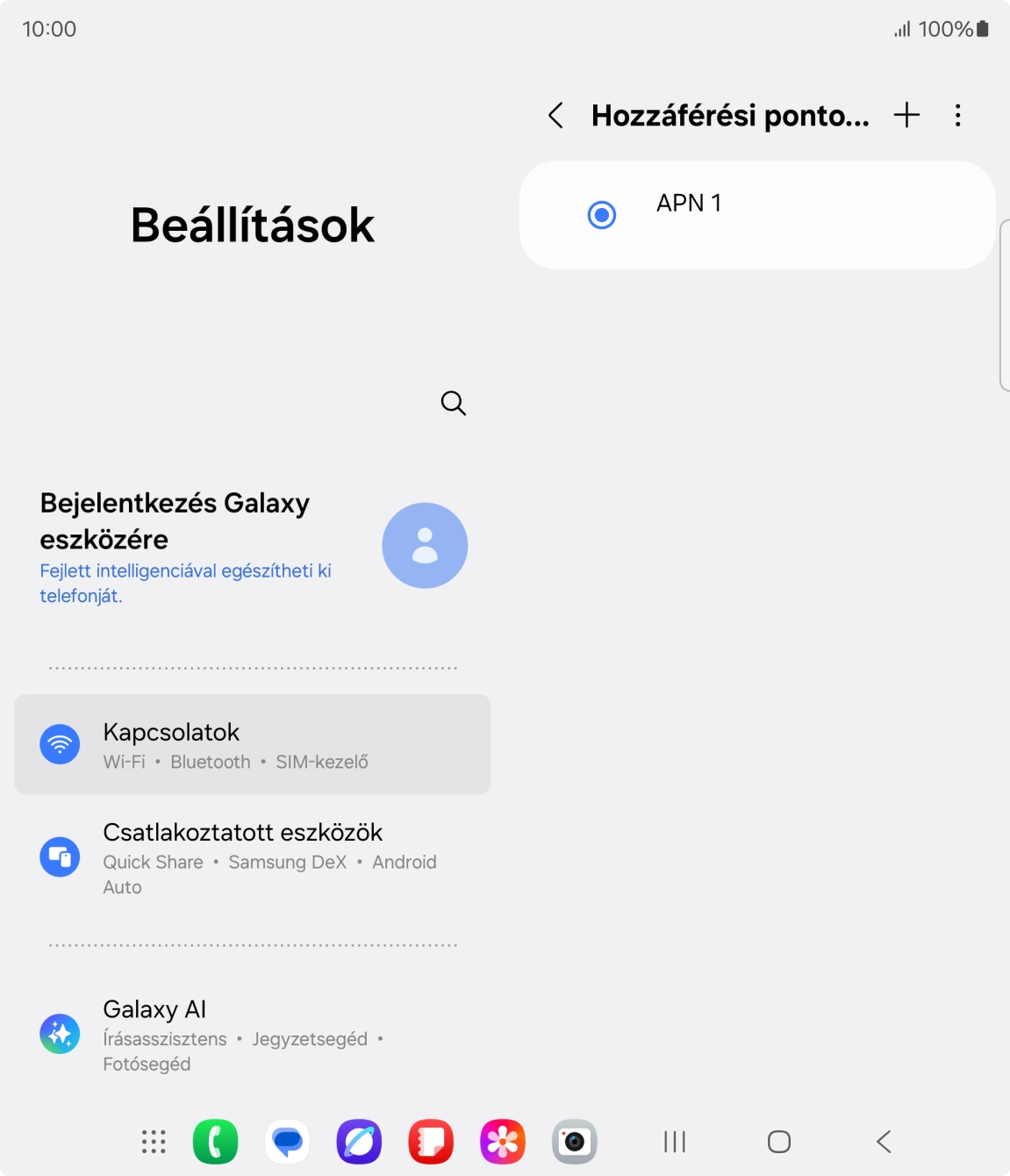 Kattints a hozzáadás ikonra. Kattints a hozzáadás ikonra.