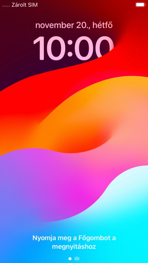 Nyomd meg a főgombot. Nyomd meg a főgombot.