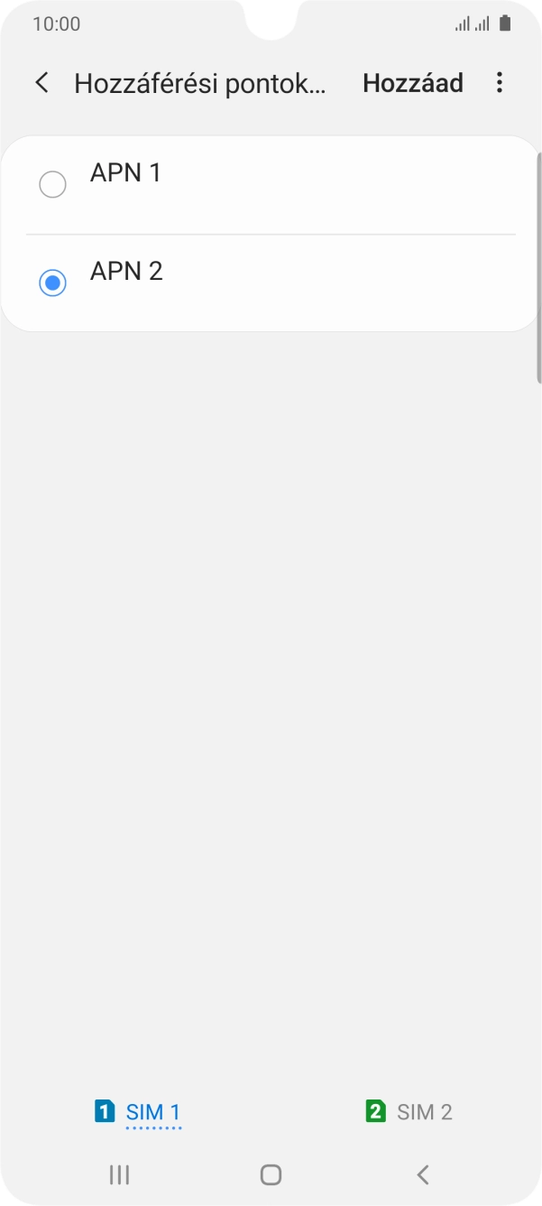 A befejezéshez, és ahhoz, hogy visszatérhess a főképernyőhöz, nyomd meg a főgombot. A befejezéshez, és ahhoz, hogy visszatérhess a főképernyőhöz, nyomd meg a főgombot.