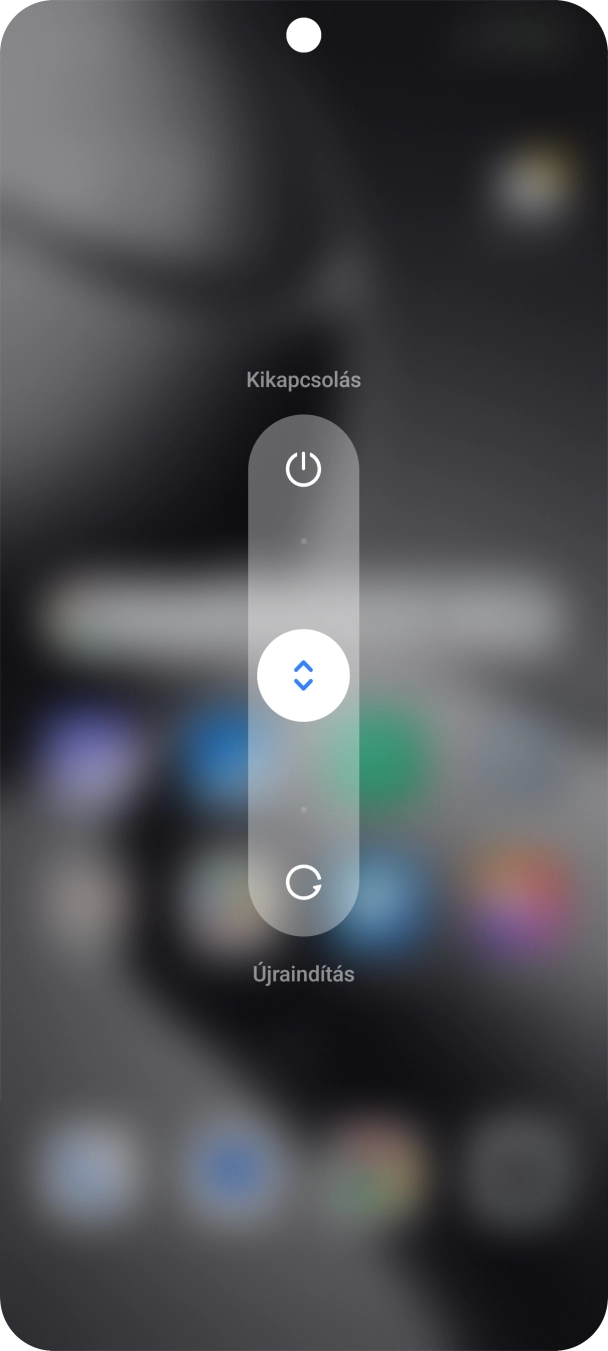 Érintsd meg a kört, és húzd felfelé. Érintsd meg a kört, és húzd felfelé.