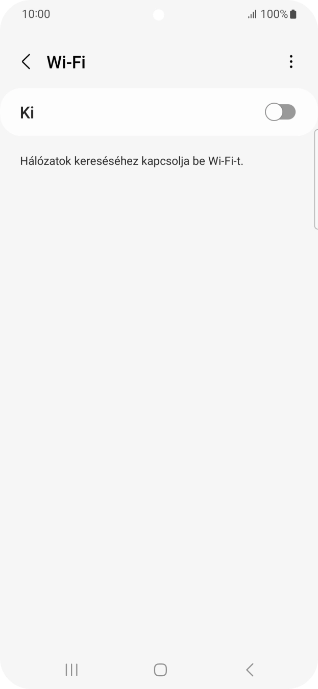 Kattints a csúszkára a funkció bekapcsolásához. Kattints a csúszkára a funkció bekapcsolásához.