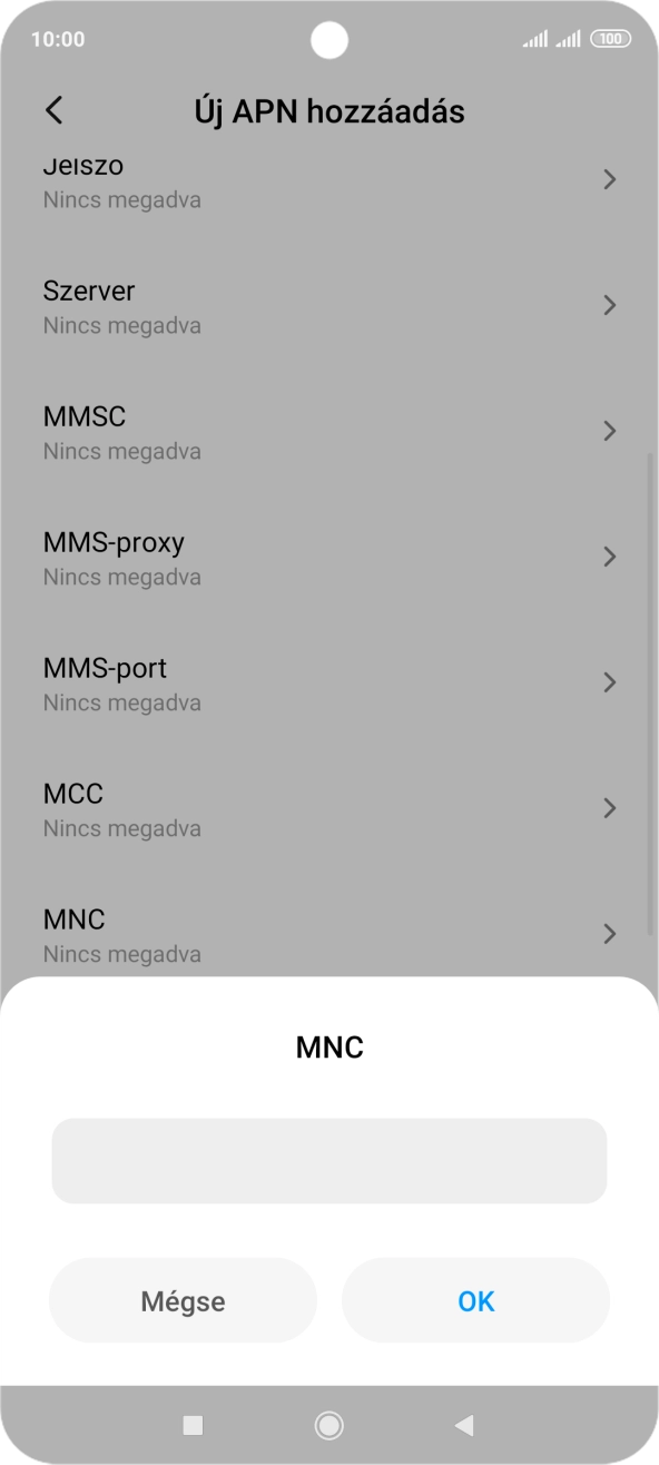 Írd be azt, hogy 70, és válaszd az OK lehetőséget. Írd be azt, hogy 70, és válaszd az OK lehetőséget.