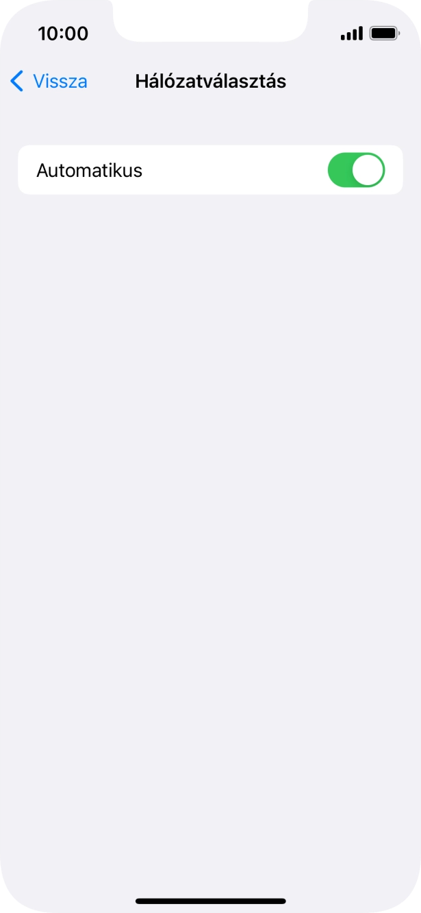 Kattints az „Automatikus” melletti csúszkára a funkció automatikus választásának be- vagy kikapcsolásához. Kattints az „Automatikus” melletti csúszkára a funkció automatikus választásának be- vagy kikapcsolásához.