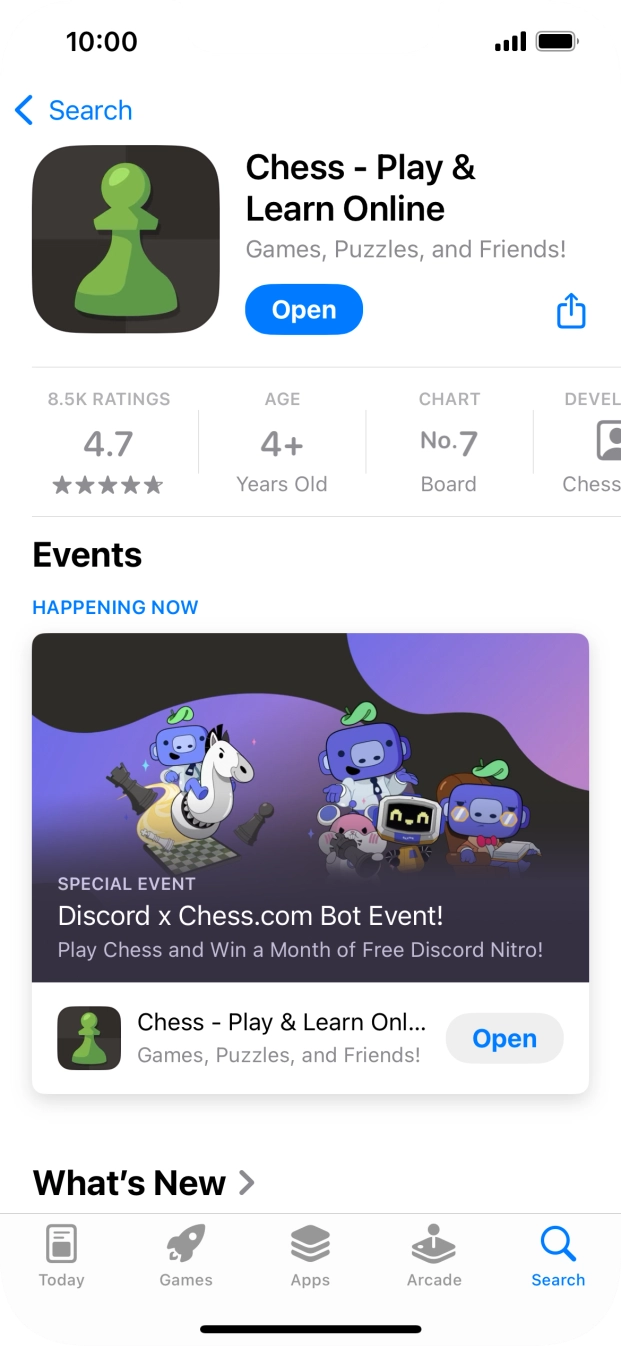 Slide your finger upwards starting from the bottom of the screen to return to the home screen.