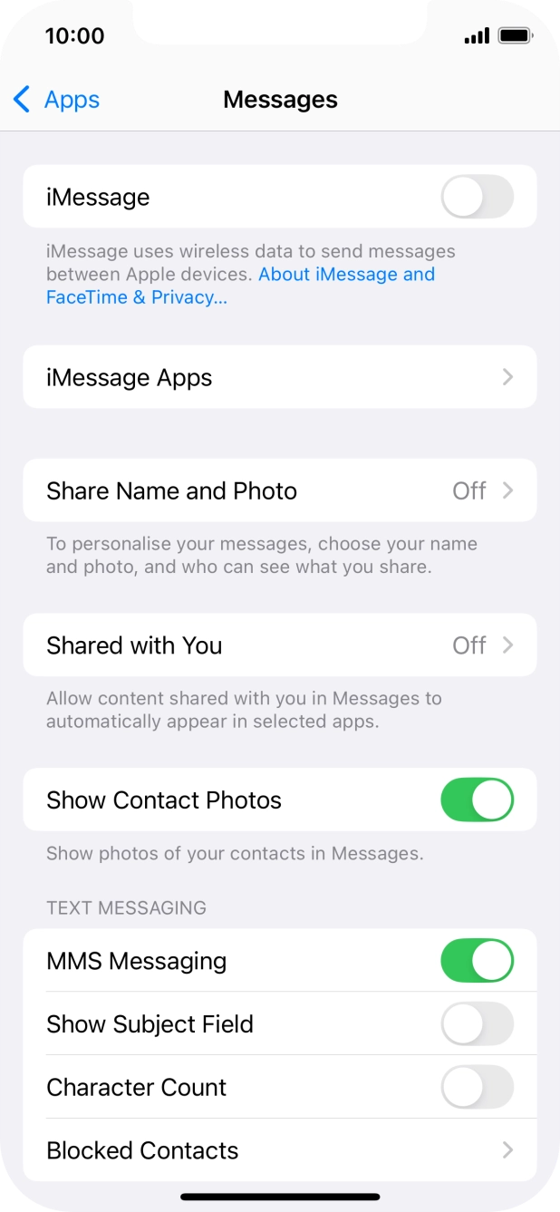 Slide your finger upwards starting from the bottom of the screen to return to the home screen.