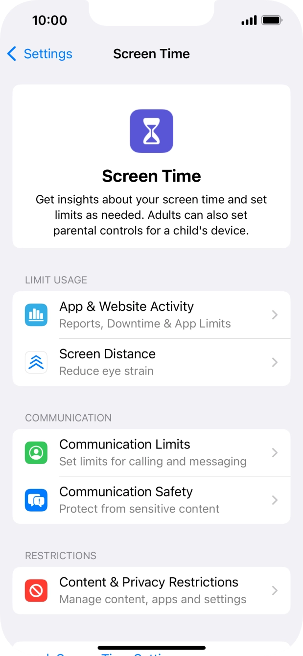Press Communication Safety.