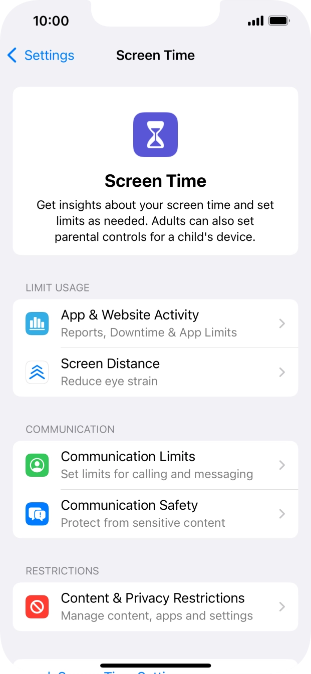Press Communication Safety.