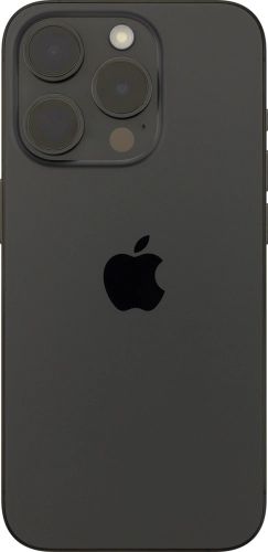 Image 3: Apple iPhone 15 Pro in Black Back