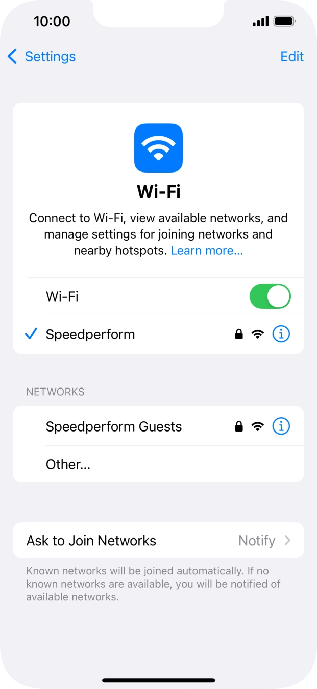 Slide your finger upwards starting from the bottom of the screen to return to the home screen.
