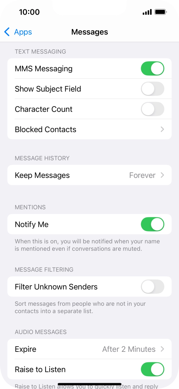 Slide your finger upwards starting from the bottom of the screen to return to the home screen.