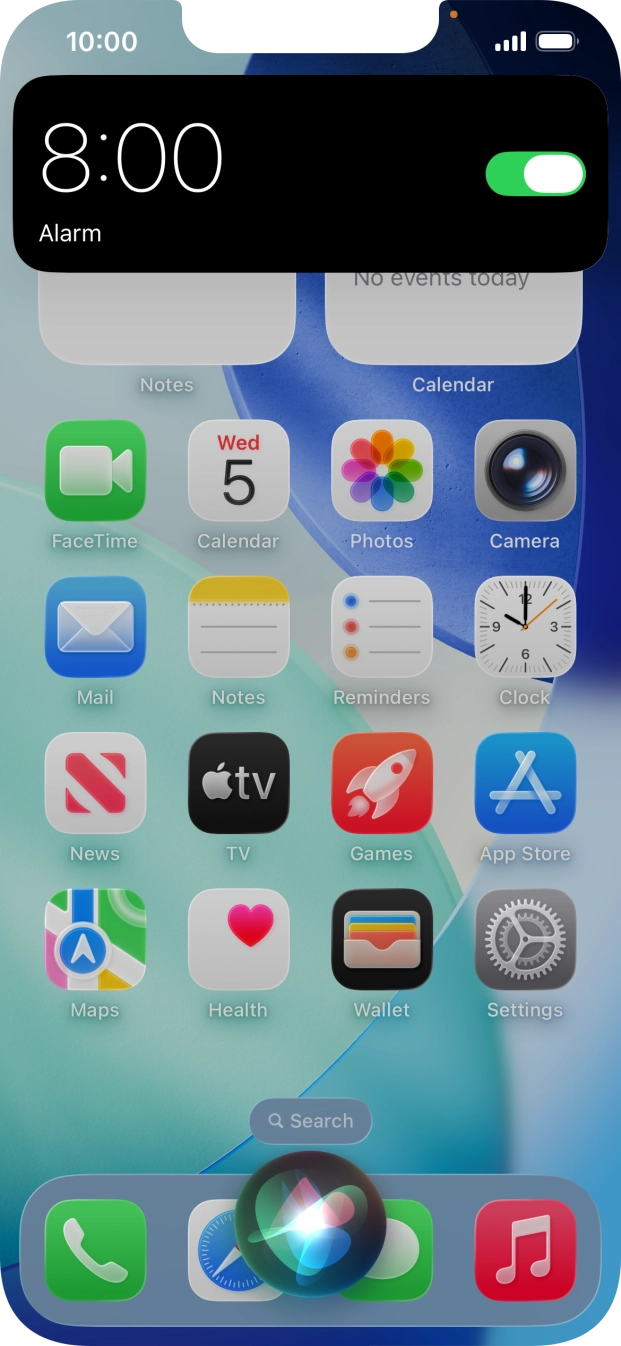 Say, in your own words, what you would like your phone to do, e.g.: OPEN CAMERA or SET AN ALARM.