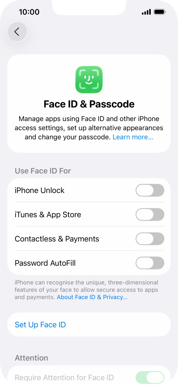 Slide your finger upwards starting from the bottom of the screen to return to the home screen.