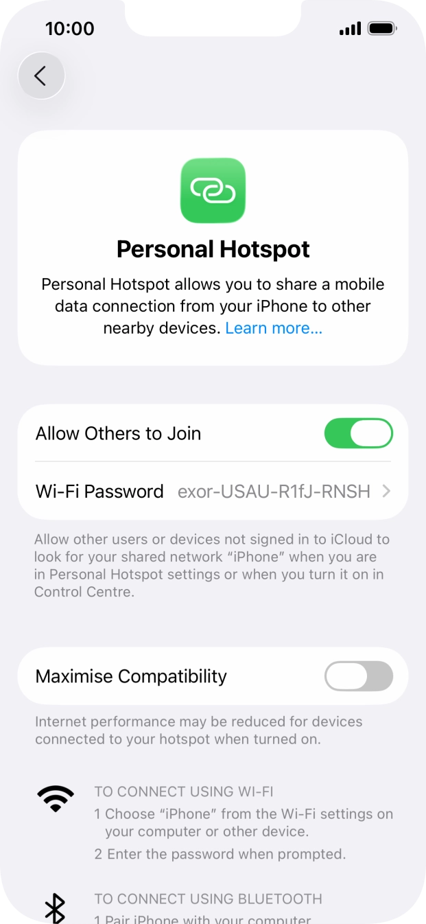 Slide your finger upwards starting from the bottom of the screen to return to the home screen.
