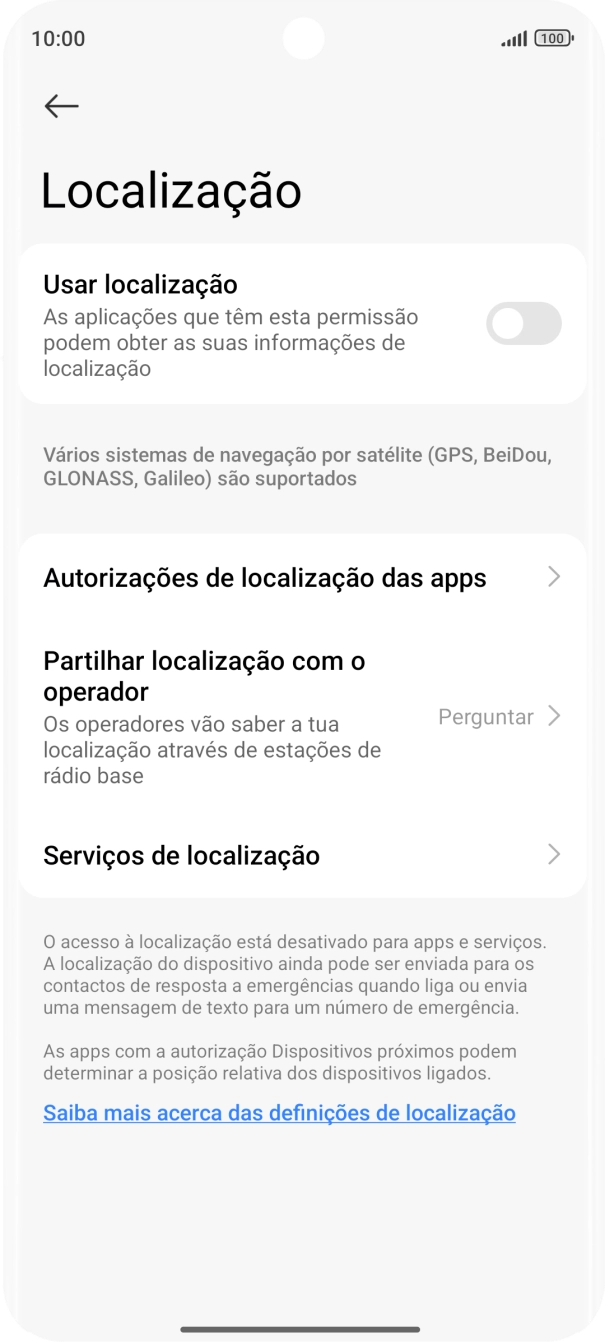 Prima o indicador junto a 