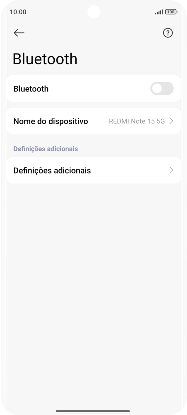 Prima o indicador junto a 