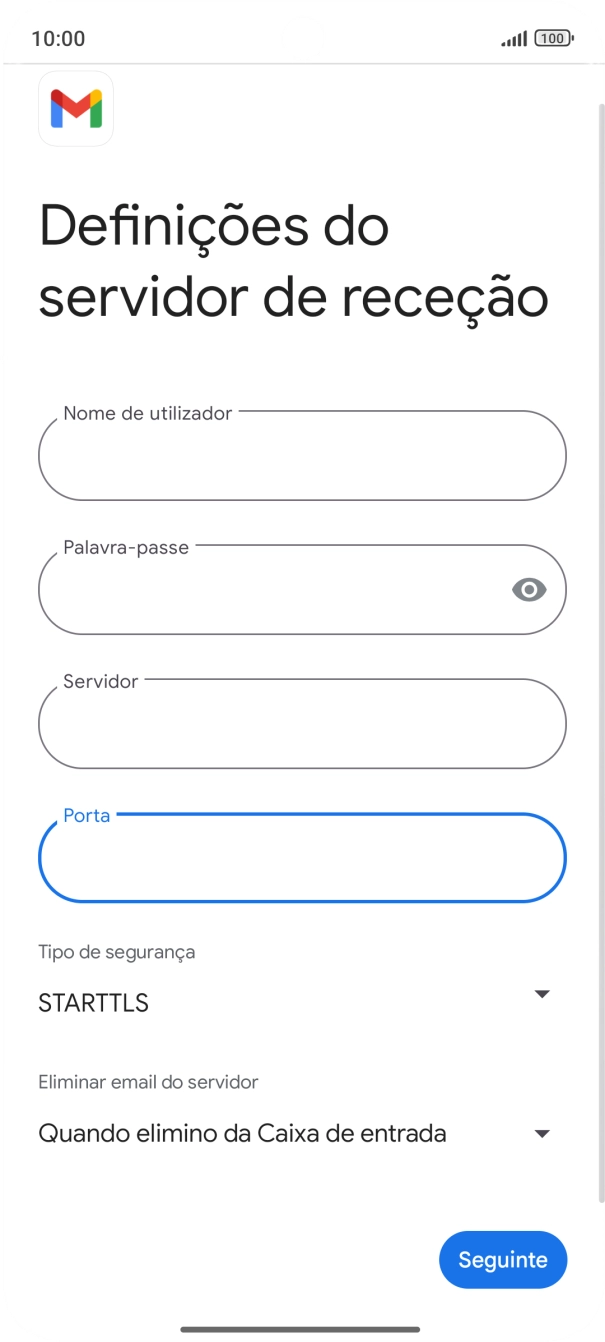 Prima a lista suspensa sob 
