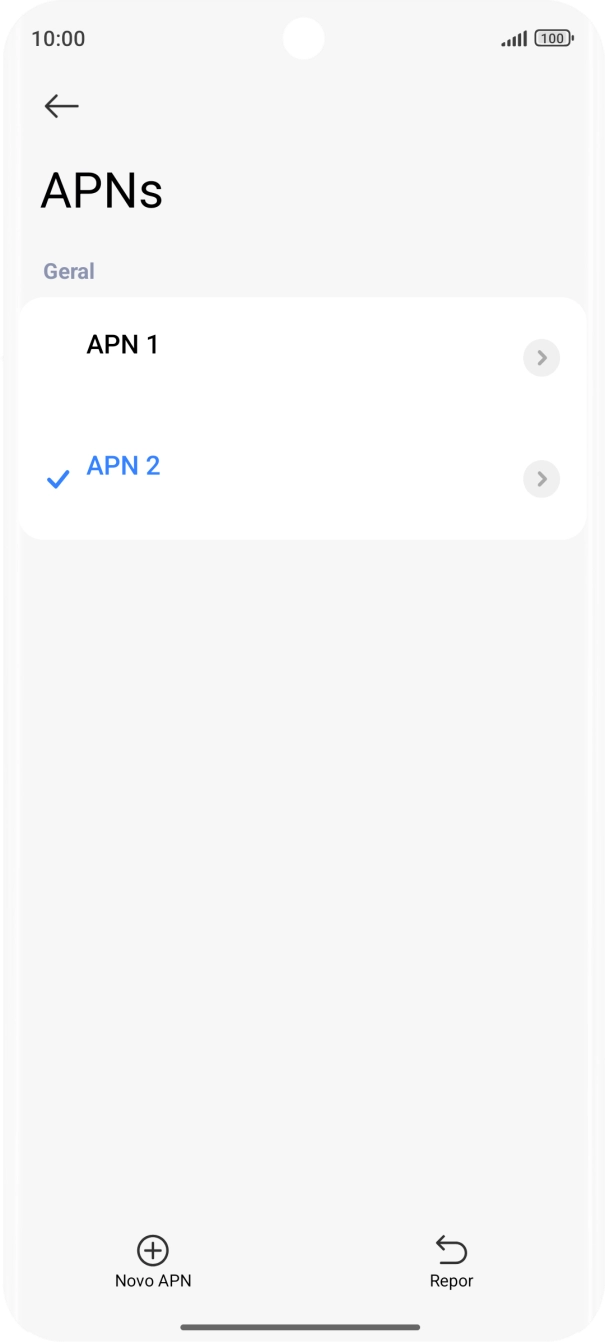 Para voltar ao ecrã inicial, deslize o dedo de baixo para cima a partir da base do ecrã.