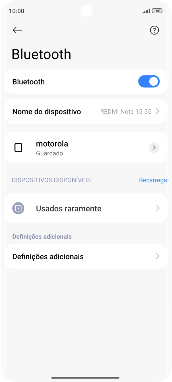 Para voltar ao ecrã inicial, deslize o dedo de baixo para cima a partir da base do ecrã.