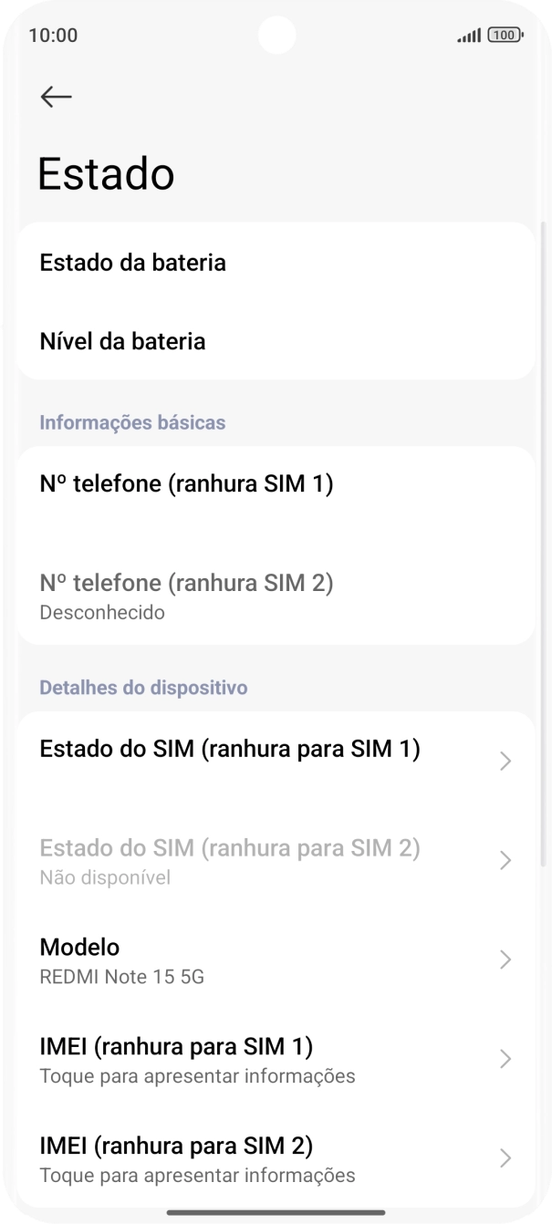Prima IMEI.