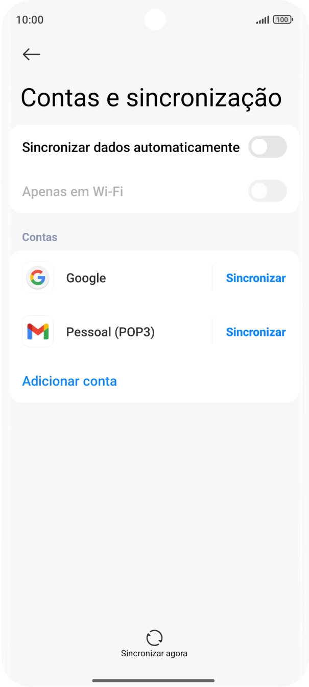 Prima o indicador junto a 