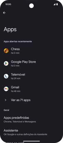 Prima Ver as (X) apps.
