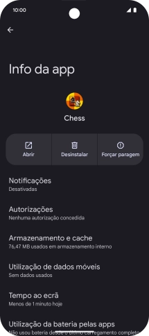 Prima Armazenamento e cache.