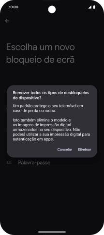 Prima Eliminar.