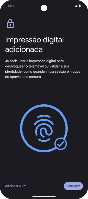 Prima Concluido.