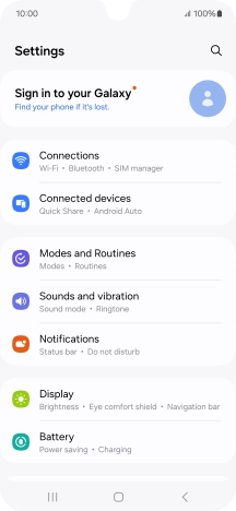 Press Connections.