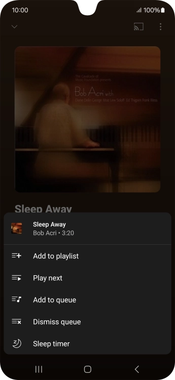 Press the add icon.
