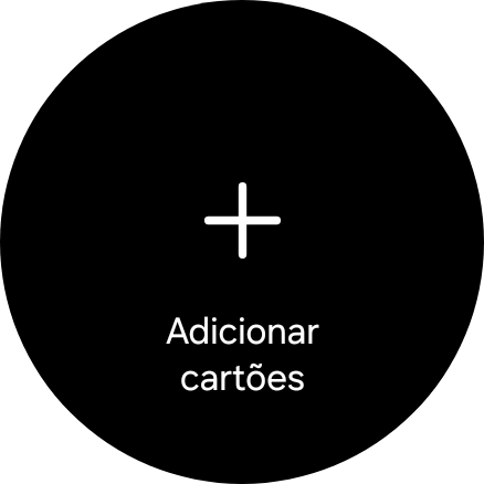 Prima Adicionar cartões.