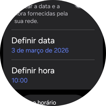 Prima Definir data.