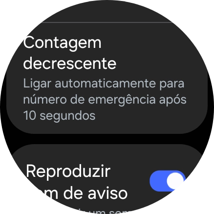 Prima Contagem decrescente.