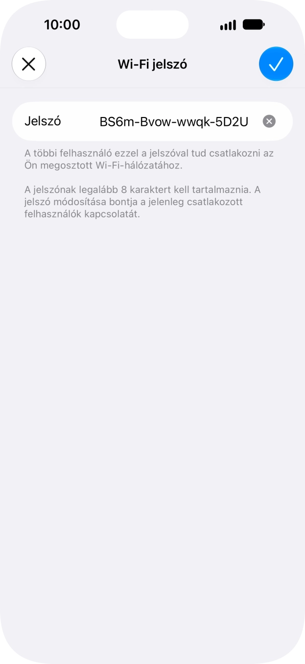 Kattints a jóváhagyás ikonra. Kattints a jóváhagyás ikonra.