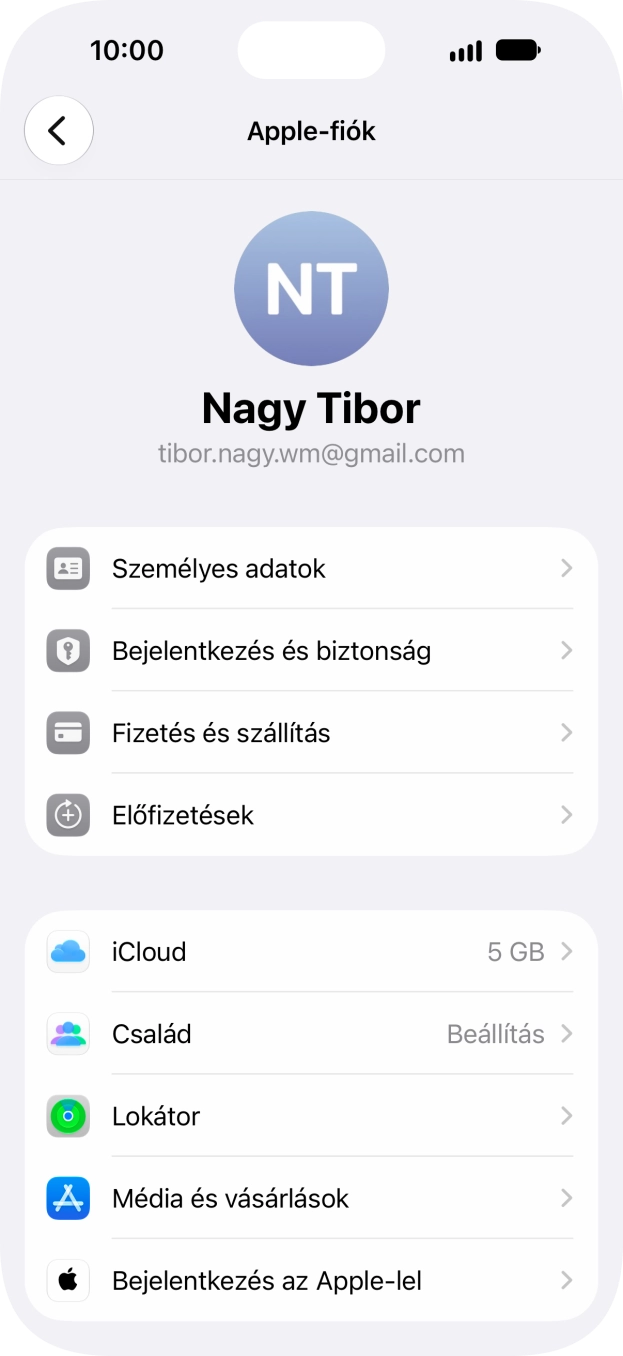 Húzd az ujjad felfelé a kijelző aljáról, hogy visszatérj a kezdőképernyőhöz. Húzd az ujjad felfelé a kijelző aljáról, hogy visszatérj a kezdőképernyőhöz.