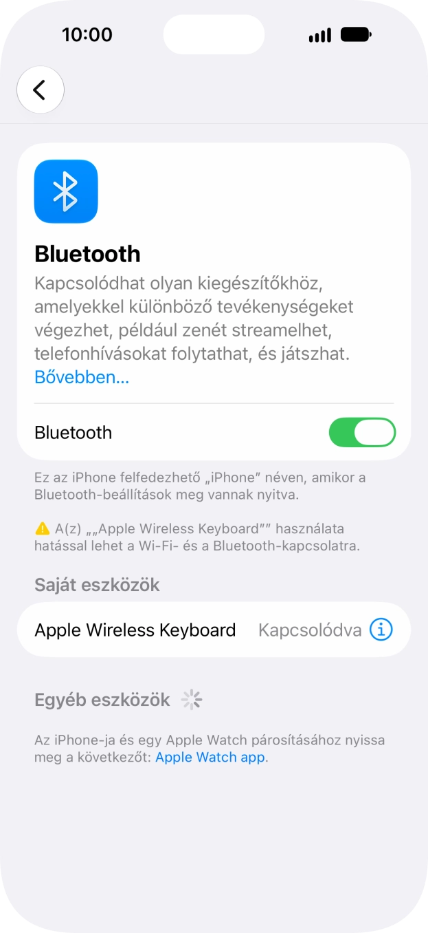 Húzd az ujjad felfelé a kijelző aljáról, hogy visszatérj a kezdőképernyőhöz. Húzd az ujjad felfelé a kijelző aljáról, hogy visszatérj a kezdőképernyőhöz.