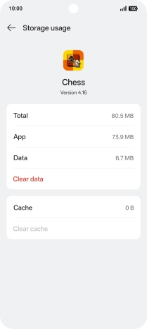 Slide your finger upwards starting from the bottom of the screen to return to the home screen.