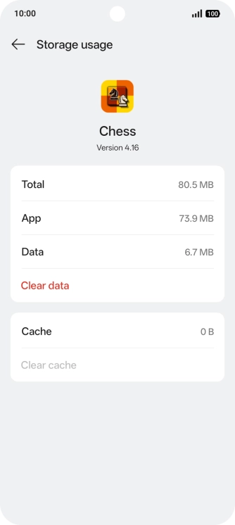 Slide your finger upwards starting from the bottom of the screen to return to the home screen.